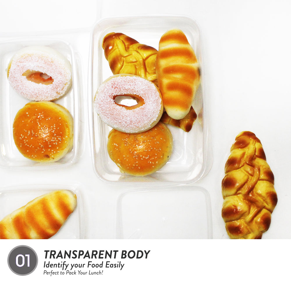 3000ml Airtight Food Container