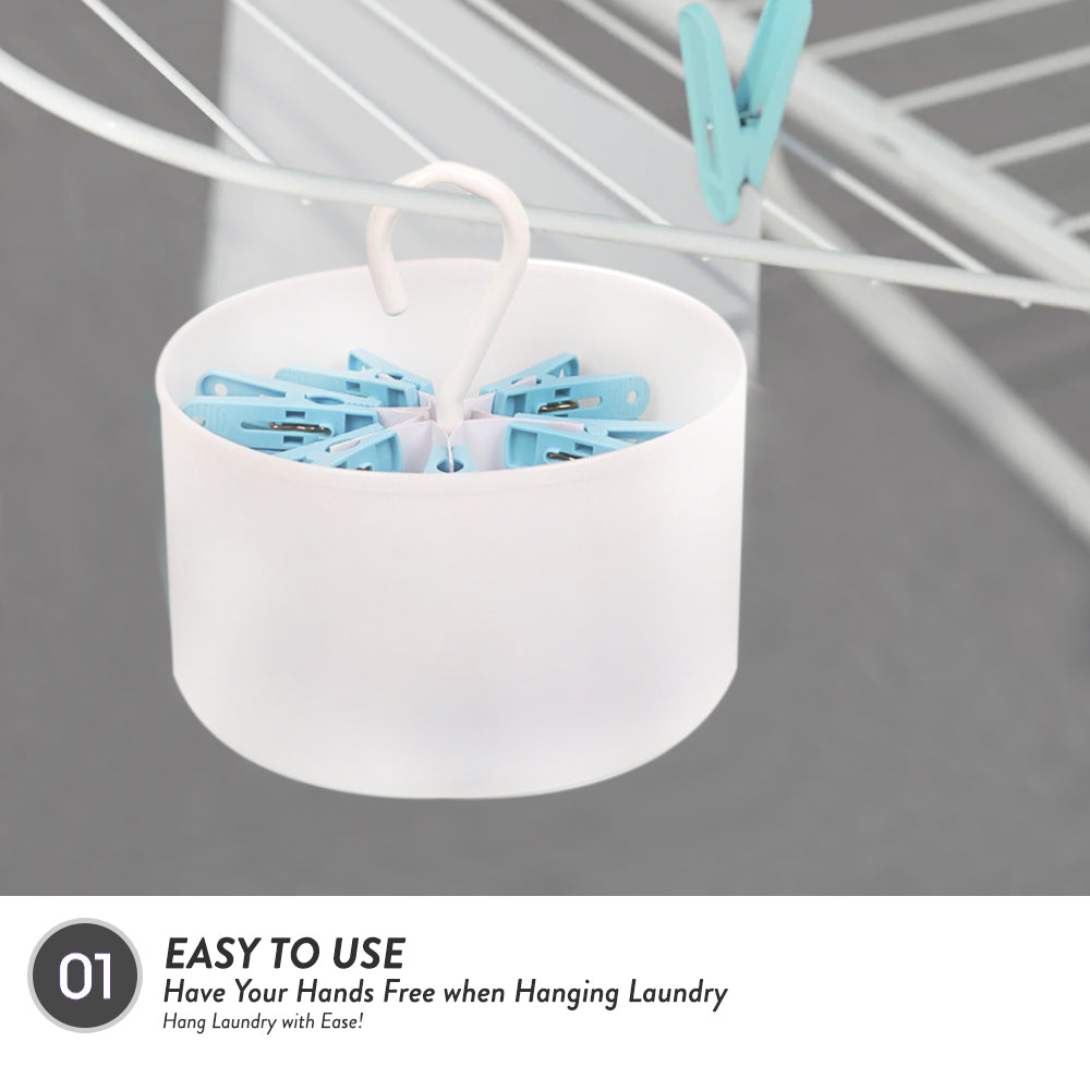 Peg Basket with Pegs