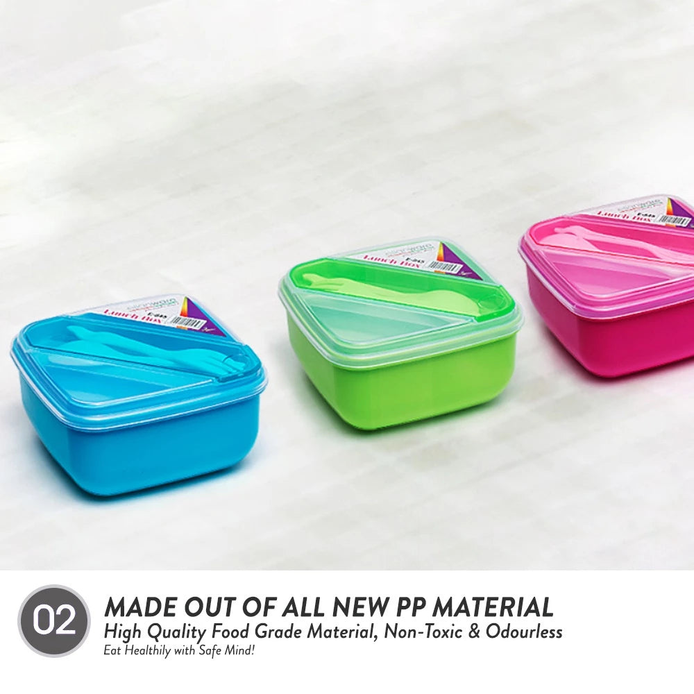 Elianware 3 Compartments Lunch Box