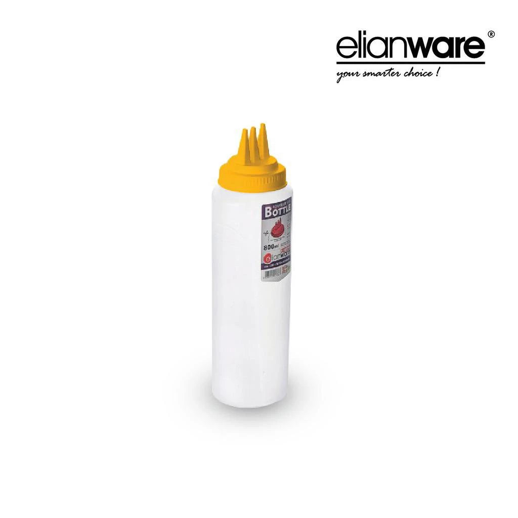 Sauce Squeeze Bottle - 3 head (800ml)