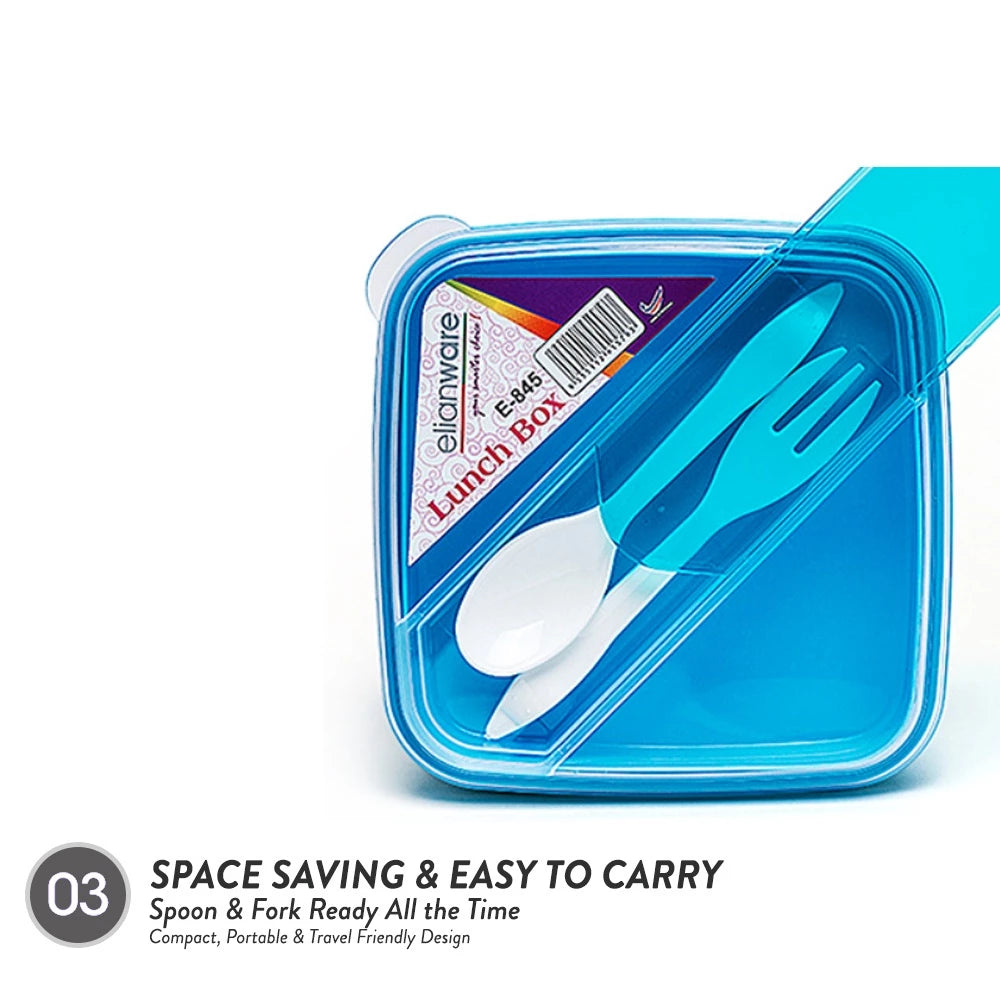 Elianware 3 Compartments Lunch Box