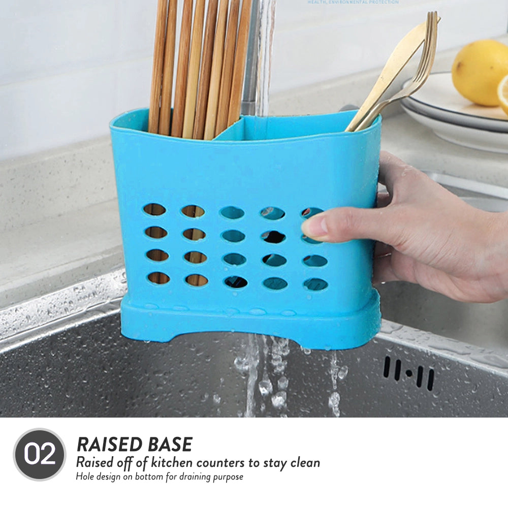 2 Section Cutlery Holder