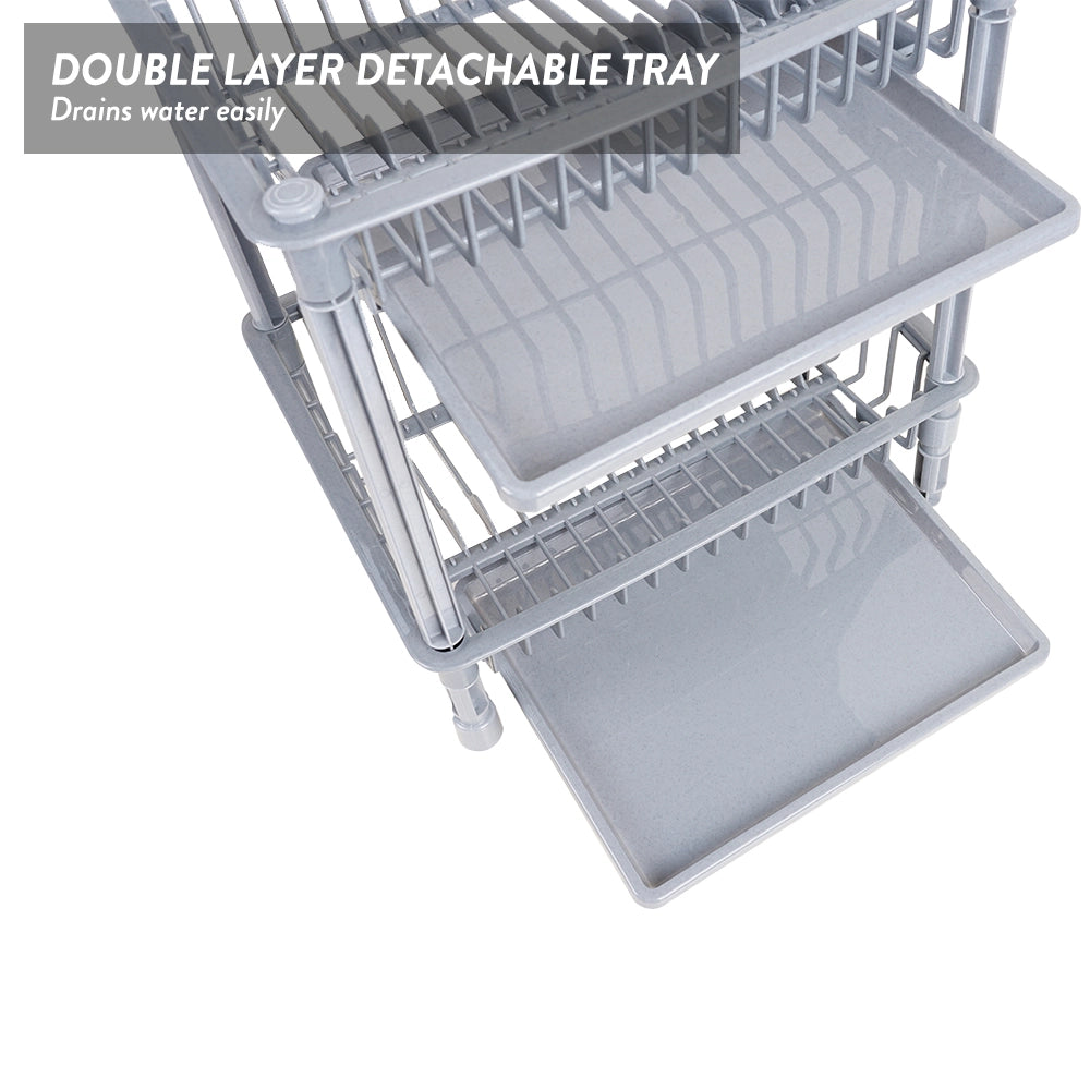 2 Tier Dish Drainer
