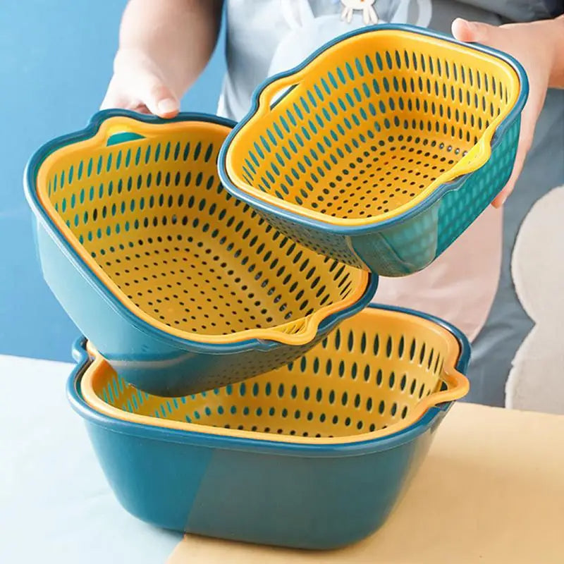 Basin and Colander Set