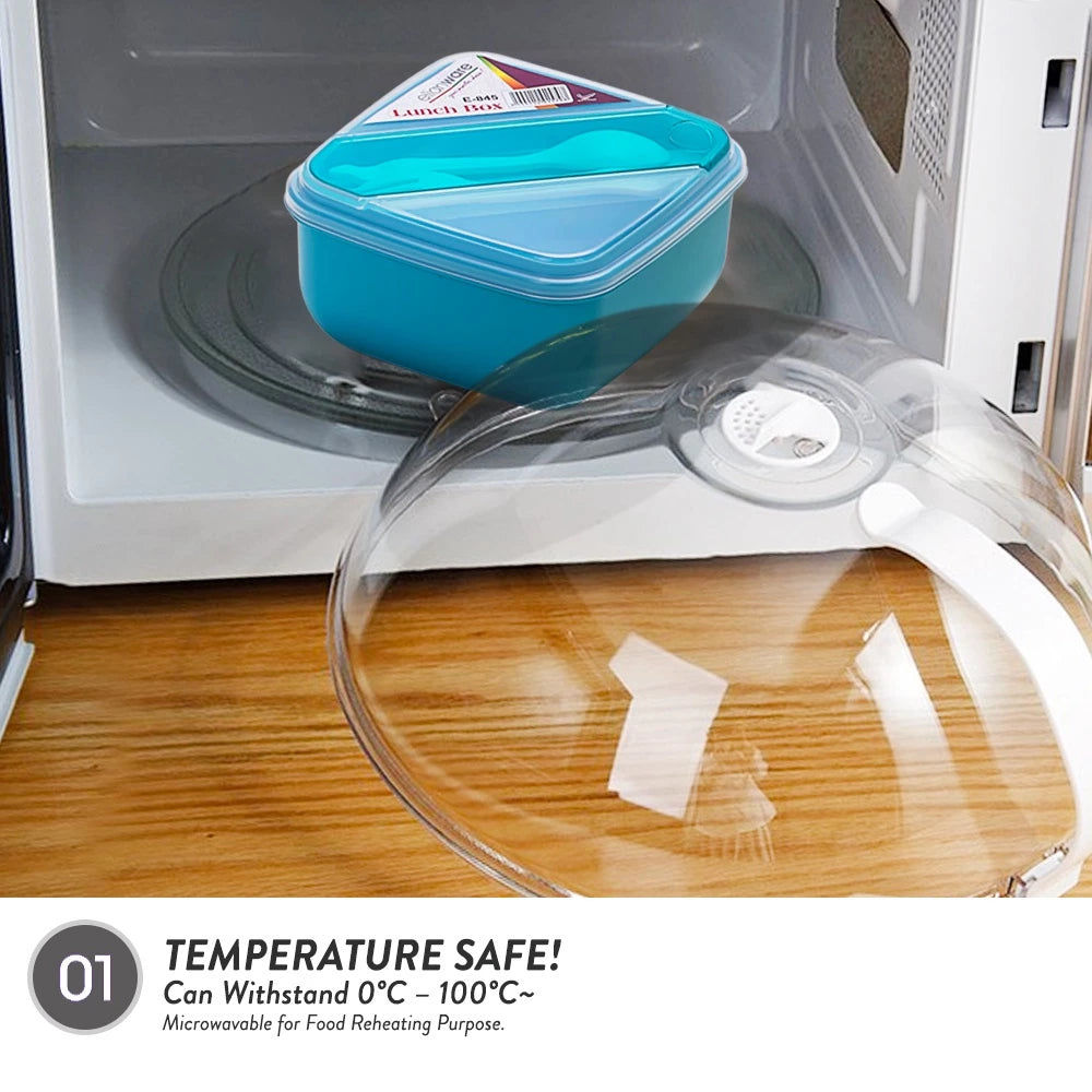 Elianware 3 Compartments Lunch Box