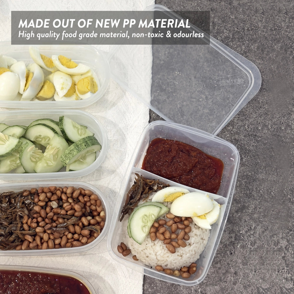 3 Compartments Lunch Box