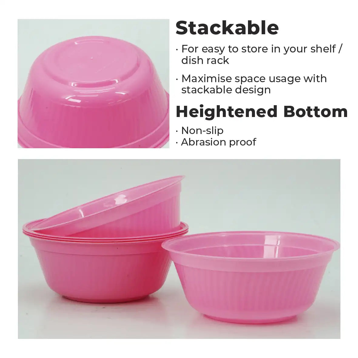 Party Bowl - 5 Inch - 6 pack