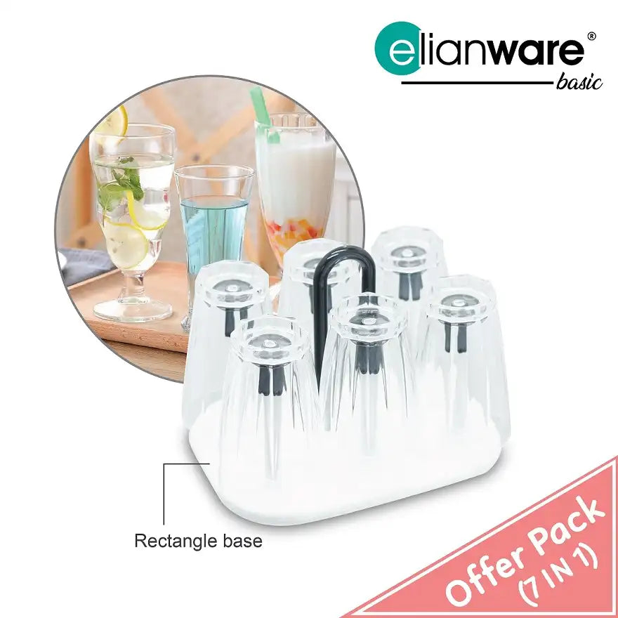 Kitchen Cup Holder - Rectangular