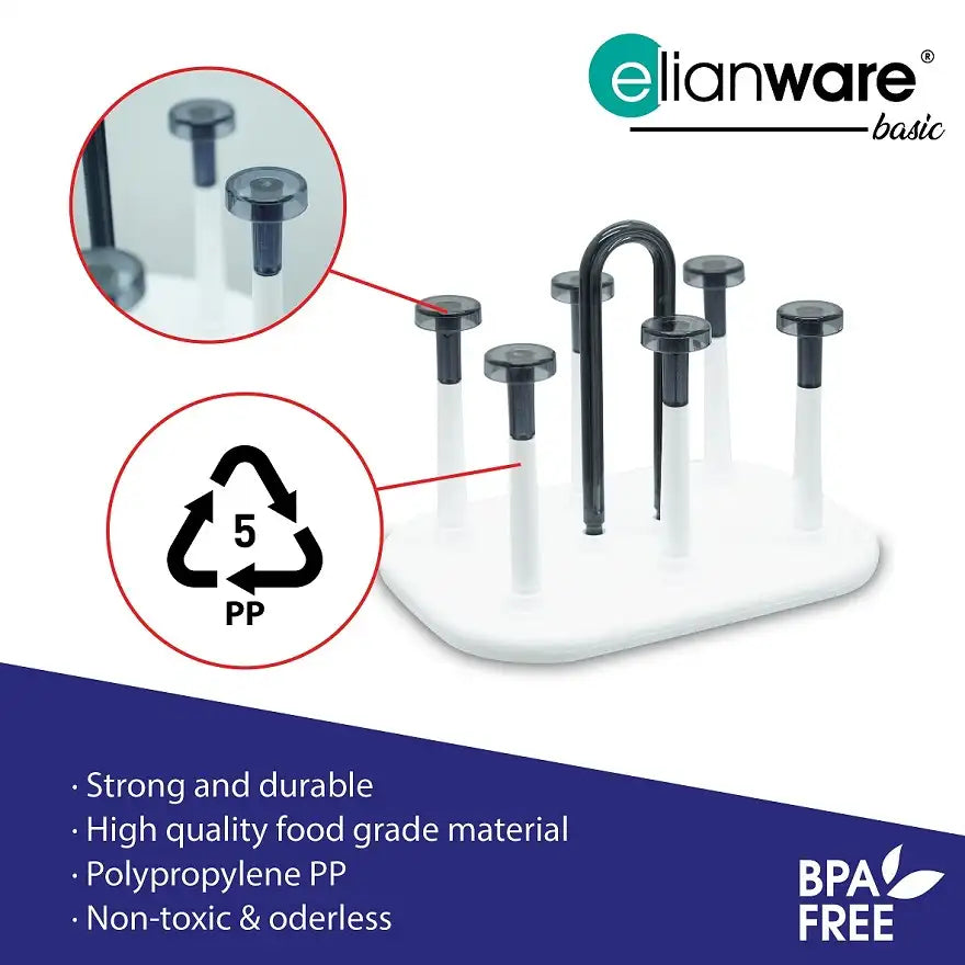 Kitchen Cup Holder - Rectangular