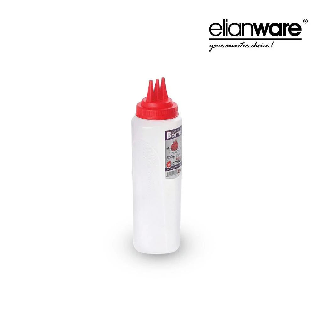 Sauce Squeeze Bottle - 3 head (800ml)