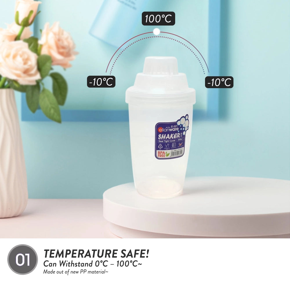 Twist Lock Shaker - 350ml
