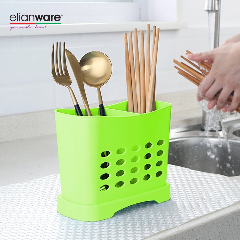 2 Section Cutlery Holder