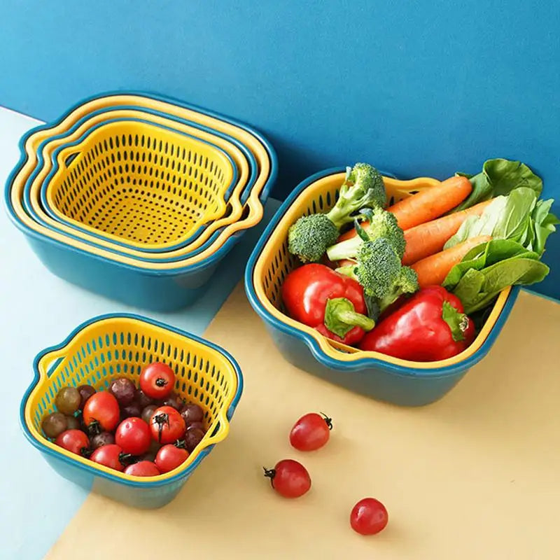 Basin and Colander Set
