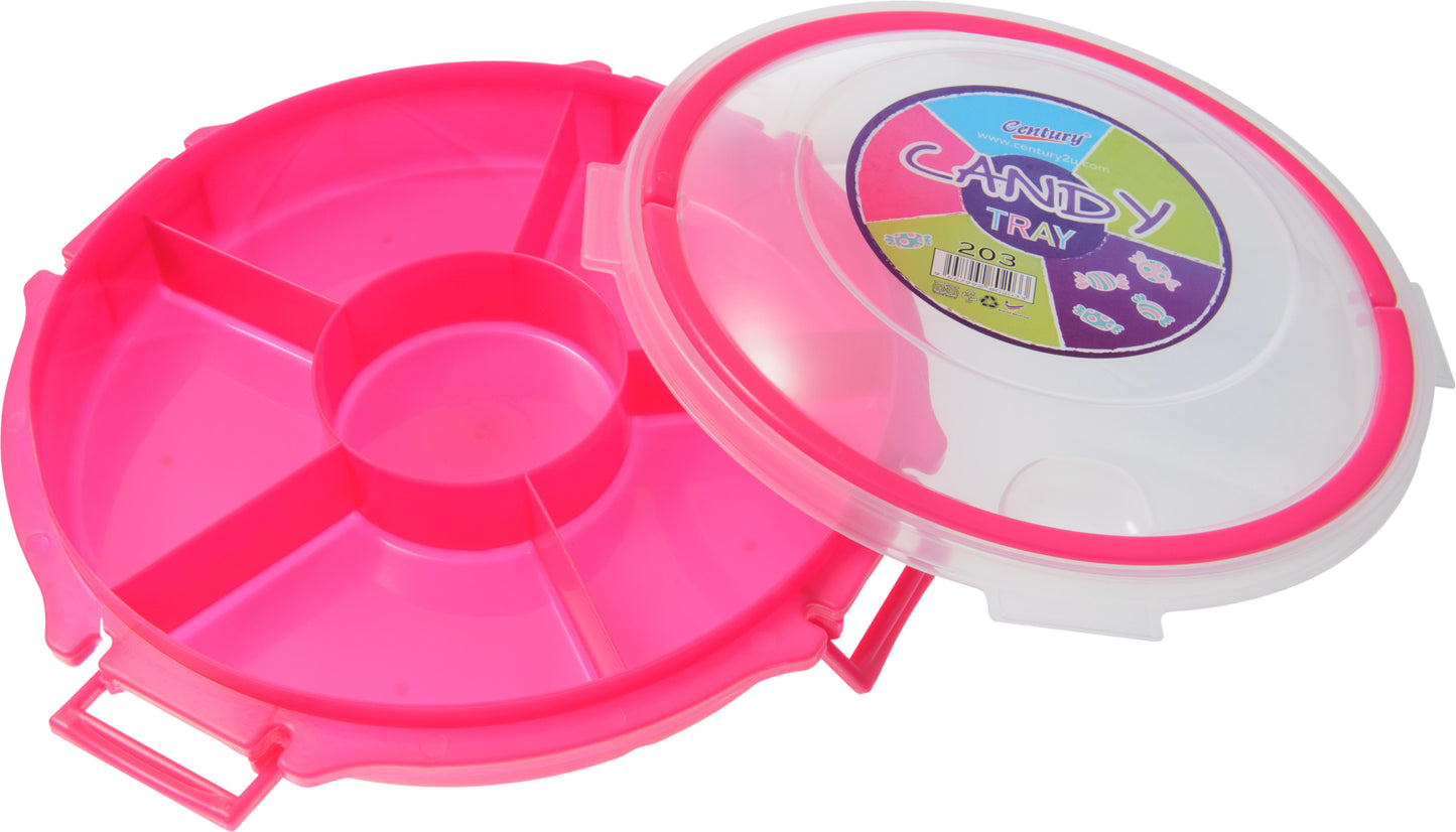6 Compartment Multipurpose Candy Tray