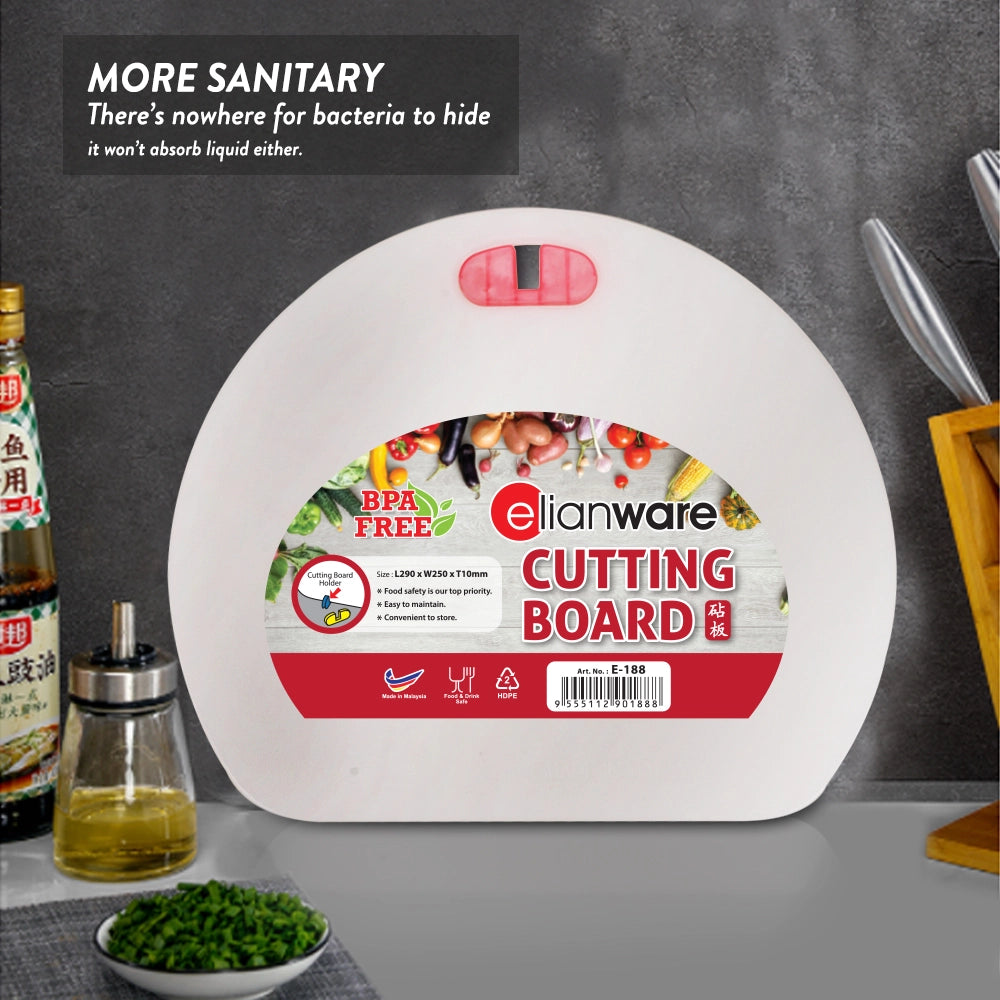 Half Round Cutting Board