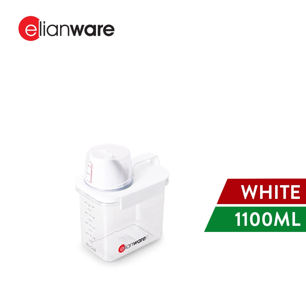 Airtight Container with measuring cup