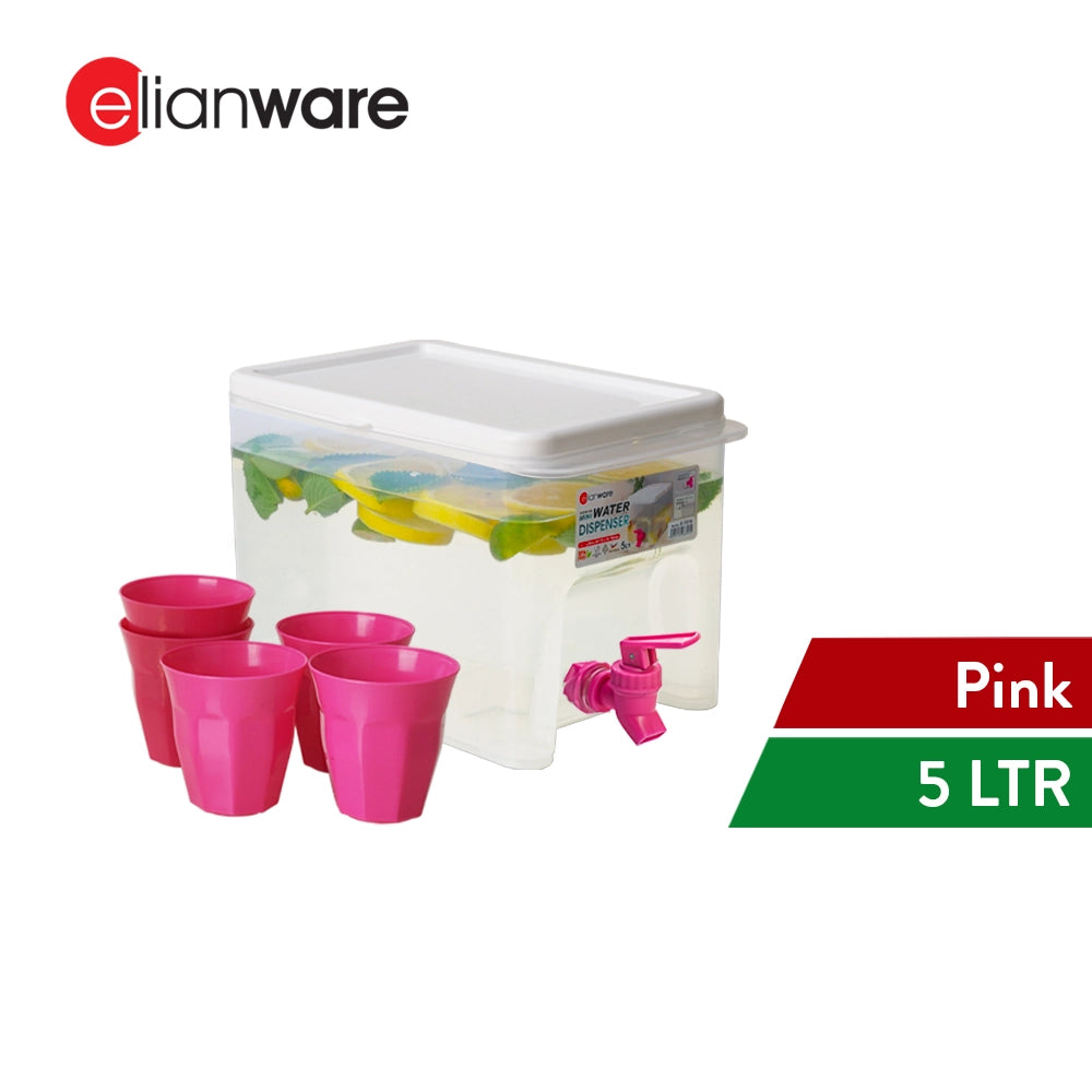 5L - Mini Water Dispenser - Rectangle