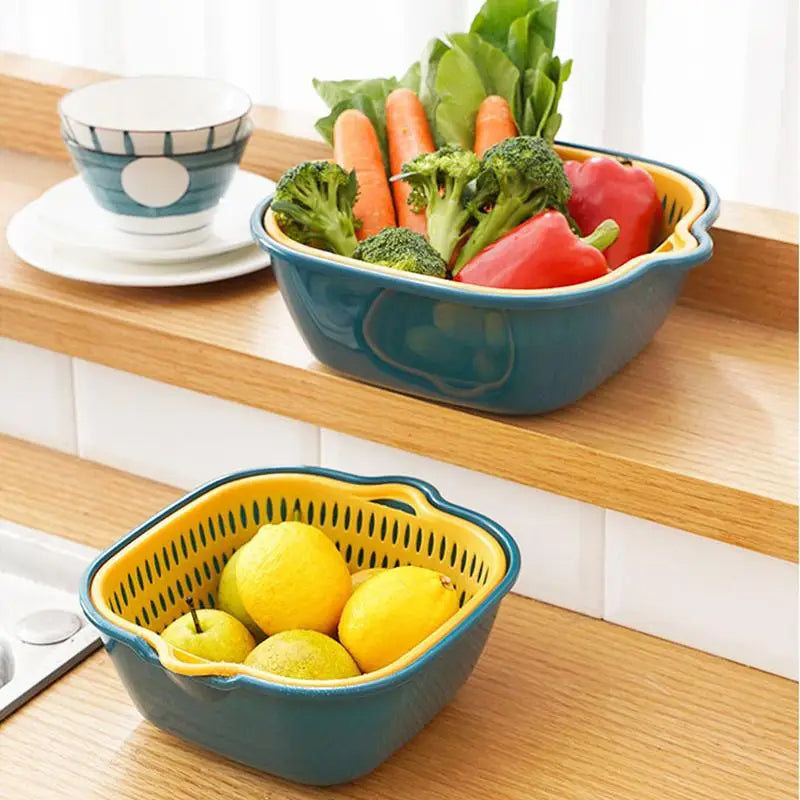 Basin and Colander Set