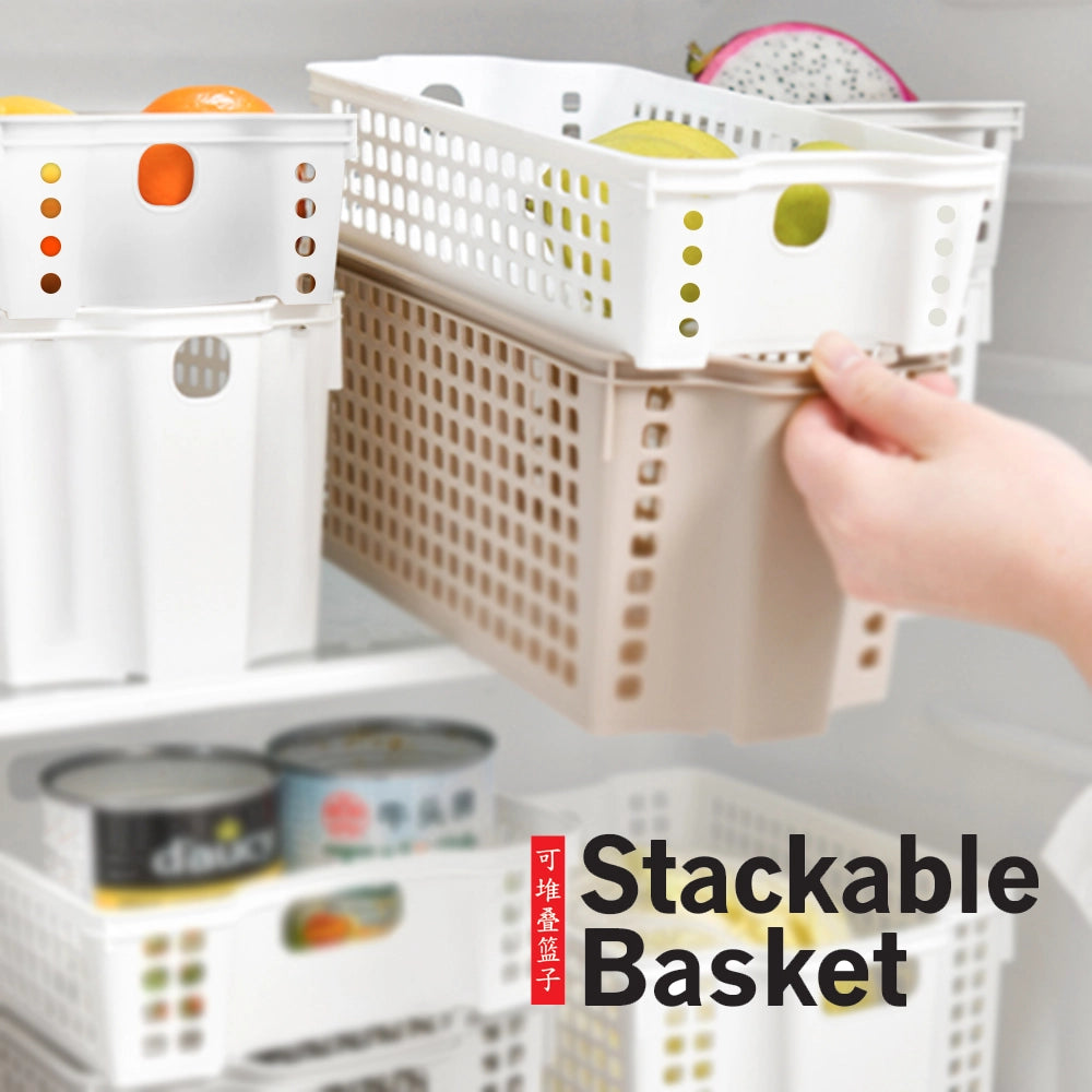 Stackable Storage Basket (S)
