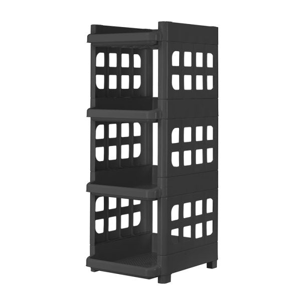 Black Narrow Rack