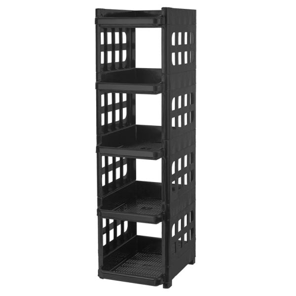 Black Narrow Rack
