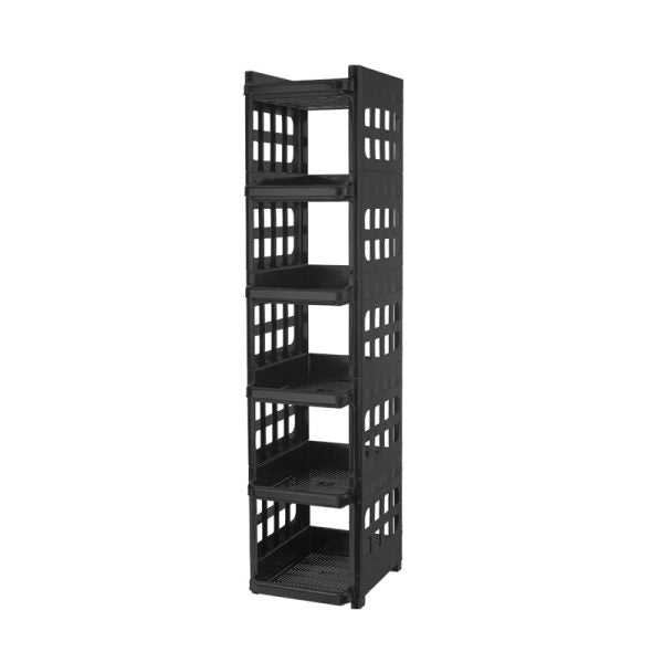 Black Narrow Rack