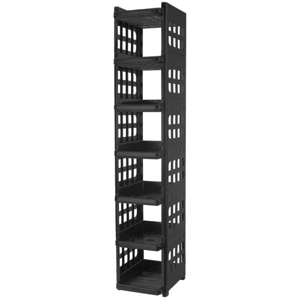 Black Narrow Rack