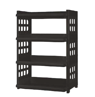 Black Tiered Rack