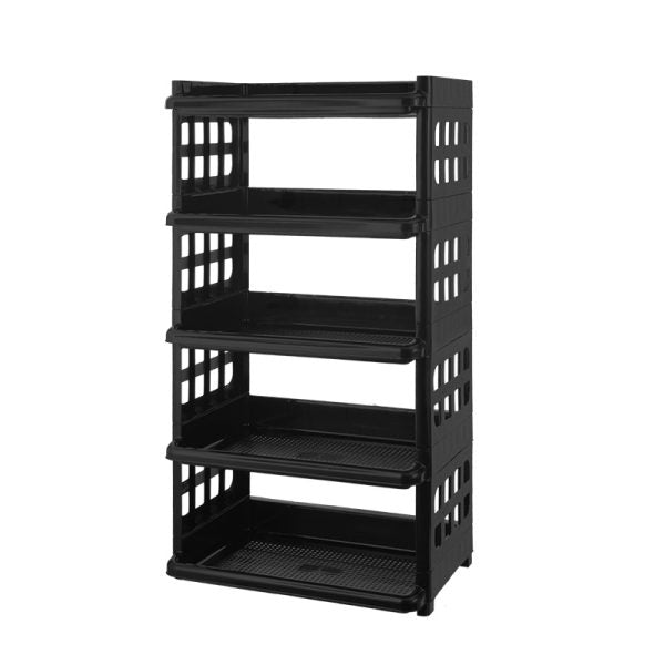 Black Tiered Rack