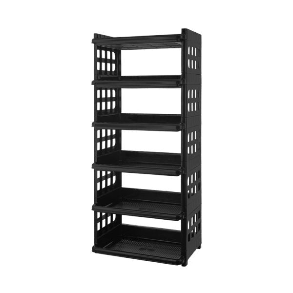 Black Tiered Rack