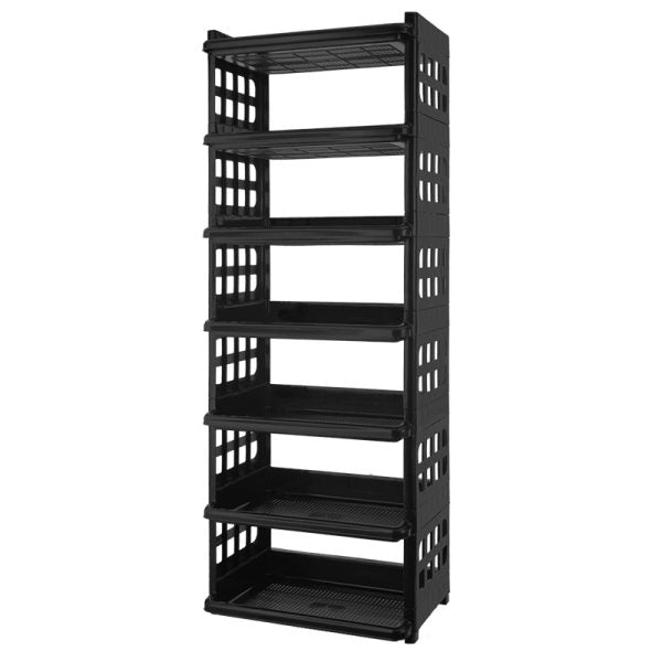 Black Tiered Rack
