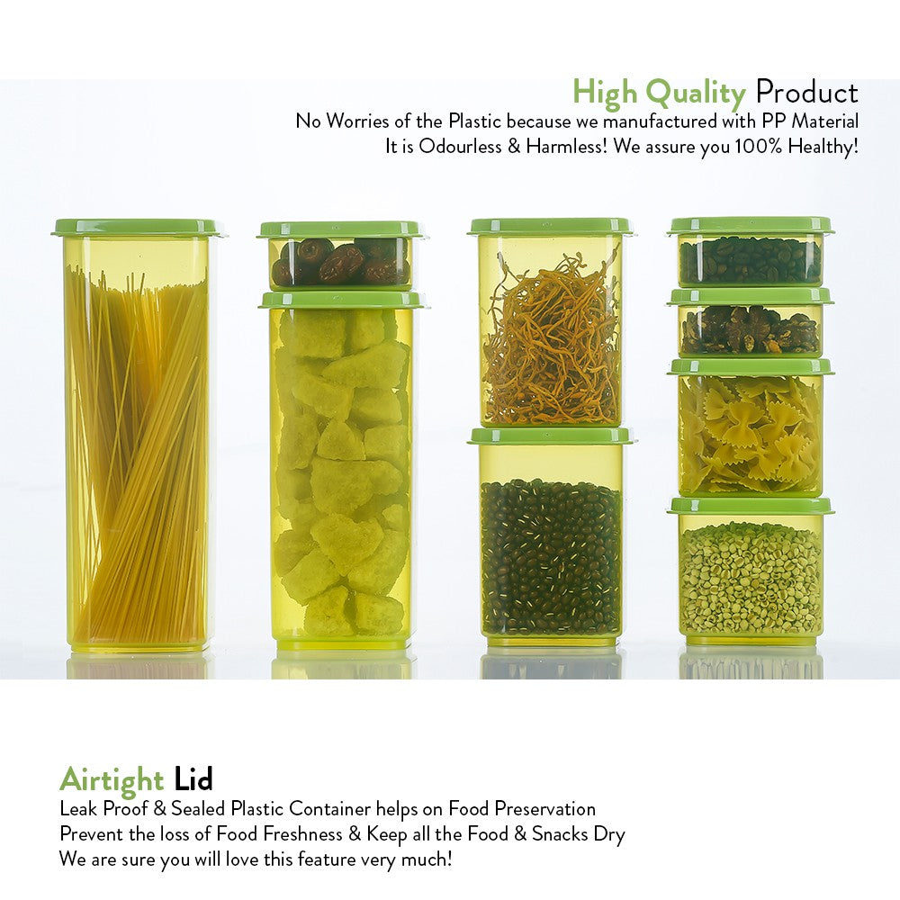 1800ml Square Container