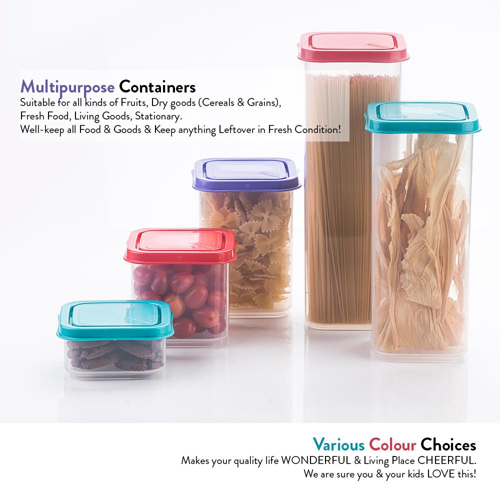 1800ml Square Container
