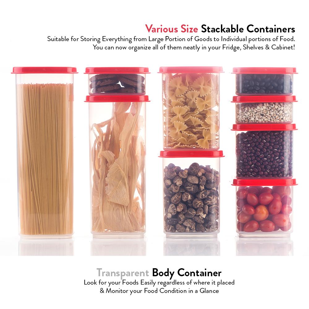 300ml Square Container