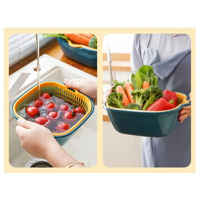Basin and Colander Set