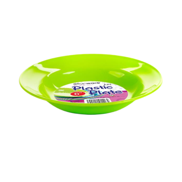 Deep Plate 6 Inch