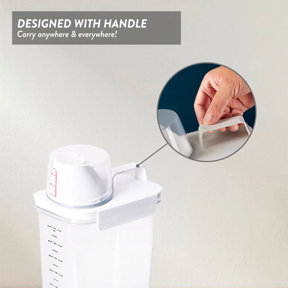 Airtight Container with measuring cup