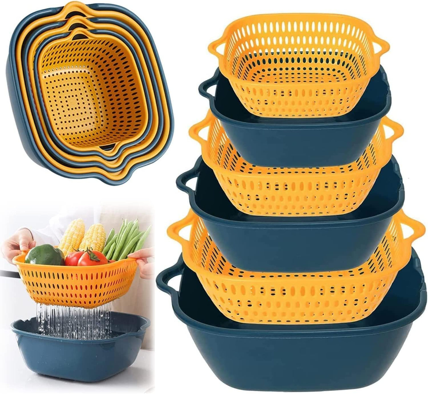 Basin and Colander Set