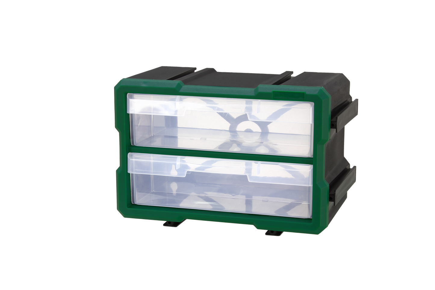 Compartment Storage 2 Drawer
