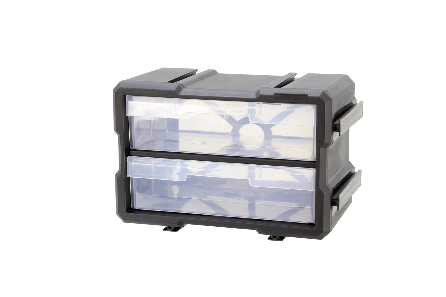 Compartment Storage 2 Drawer
