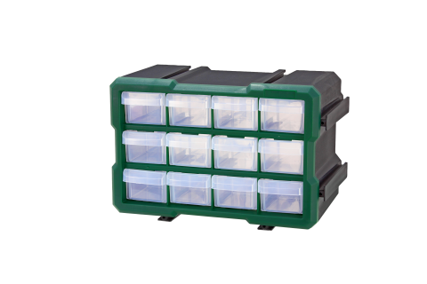 Compartment Storage 12 Drawer