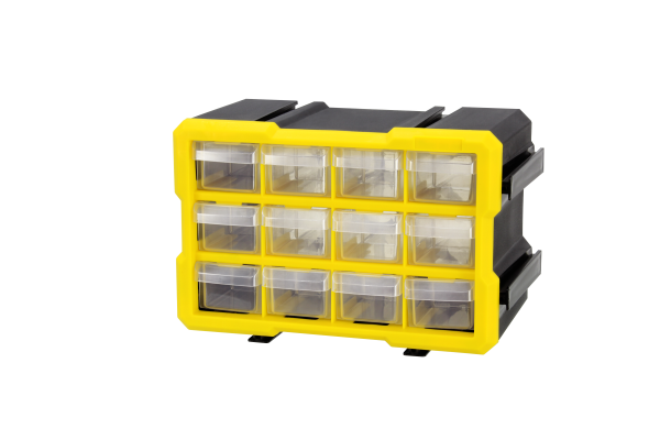 Compartment Storage 12 Drawer