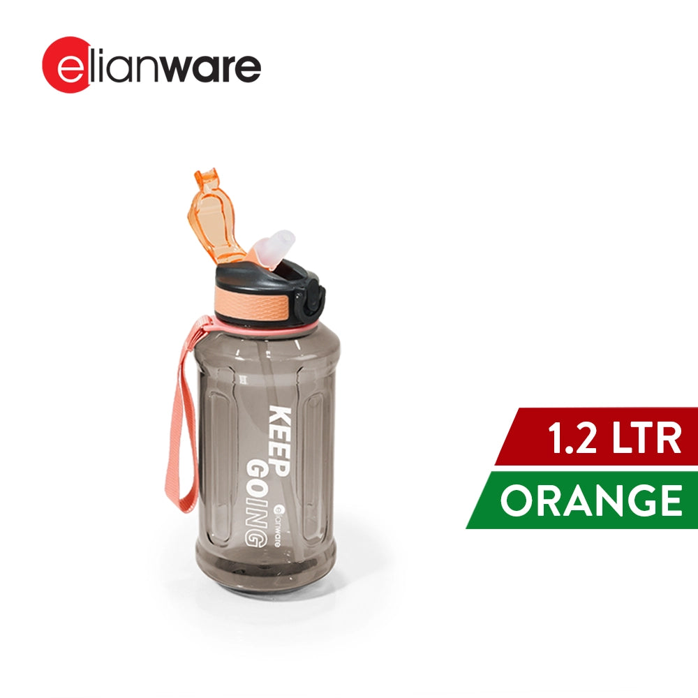 Water Bottle with Strap -1.2L