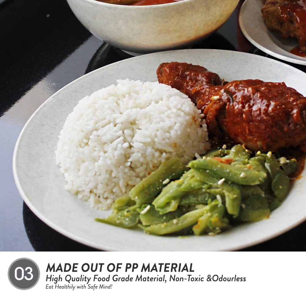Plastic Deep Plate - 9 Inch