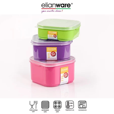 BPA Free Food Keeper - 2700ML