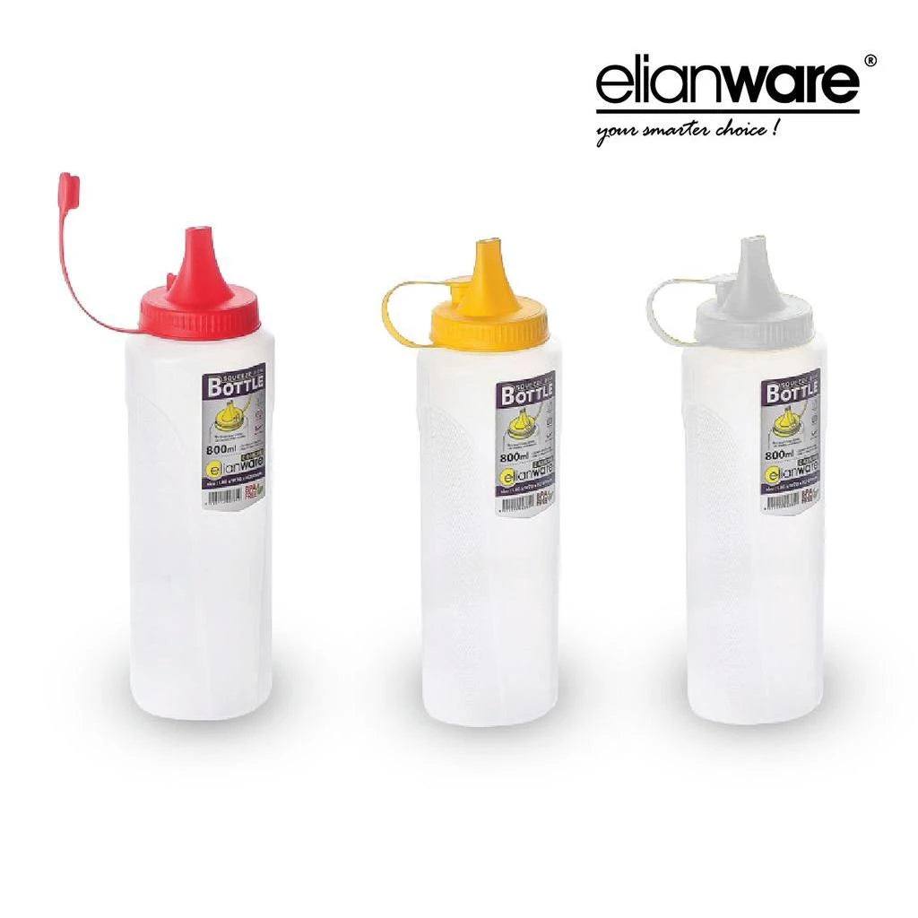 Sauce Squeeze Bottle - 2 head (800ml)