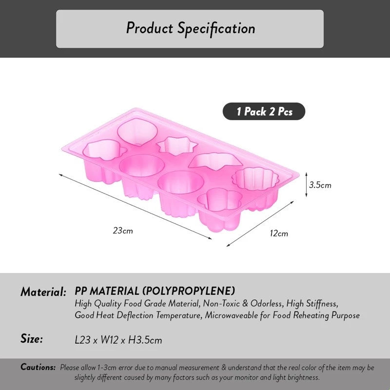 Jelly Mould - 2piece