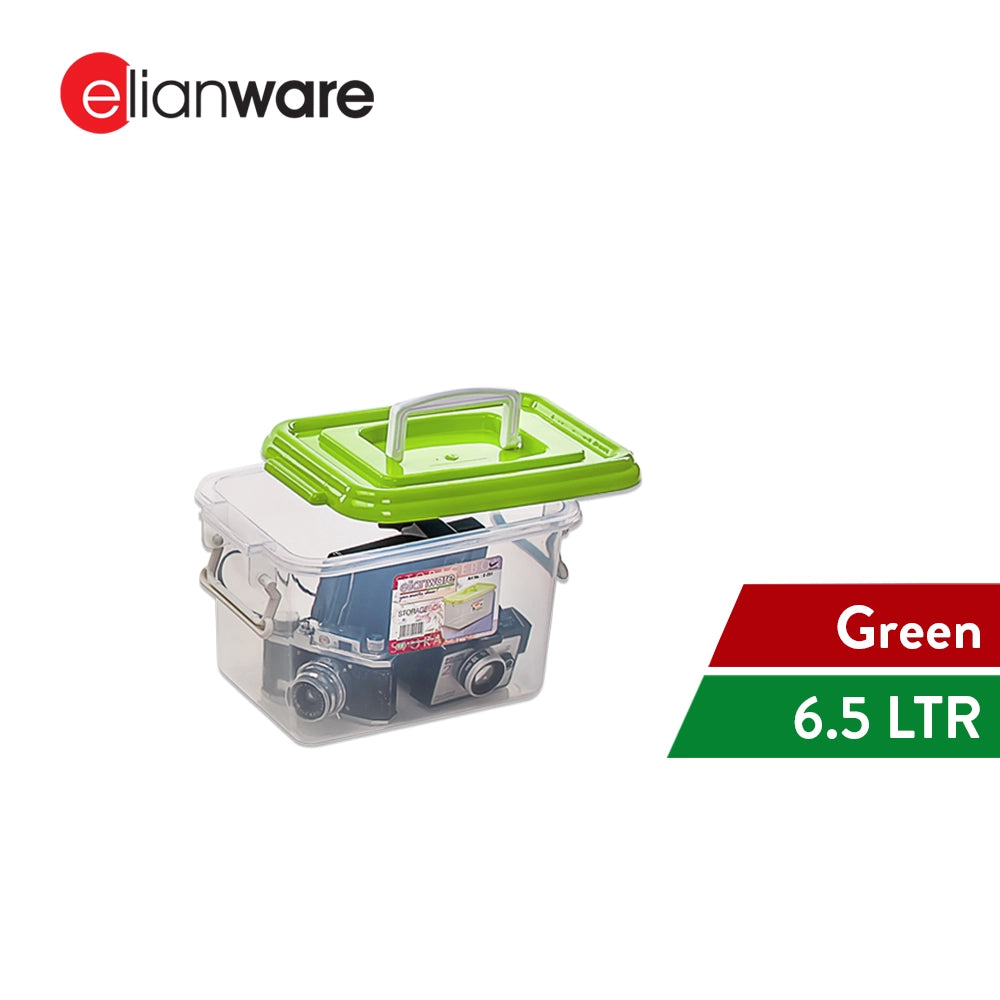 Transparent Storage Box 6.5L