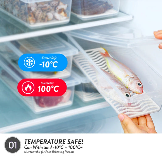 Rectangular Food Keeper