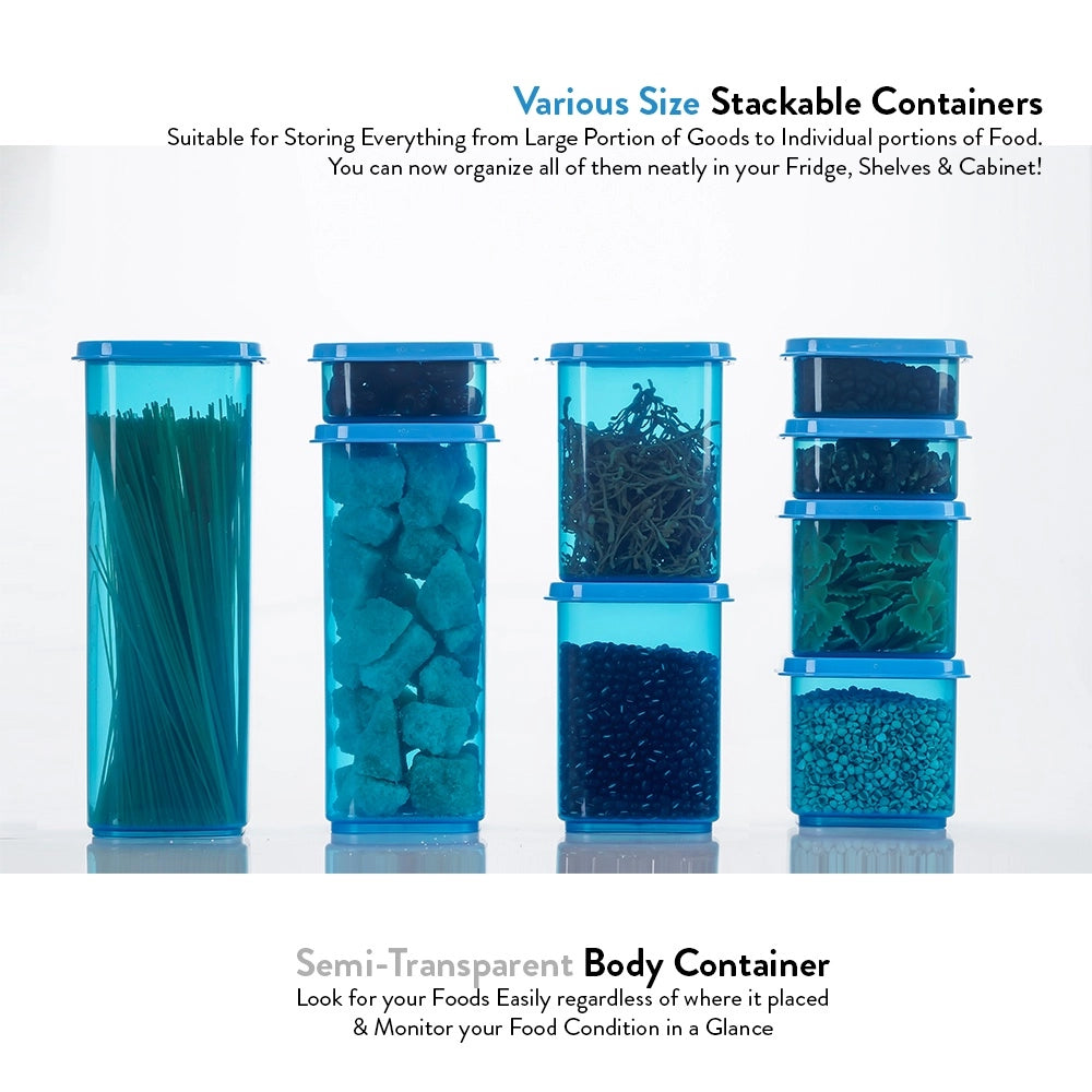 1000ml Square Container